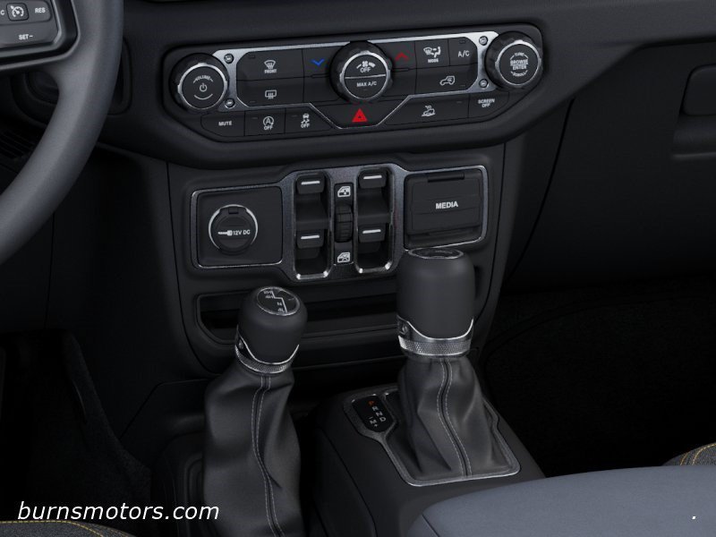 New 2026 Black Clear-Coat Exterior Paint Jeep Sport 4-Door image 24