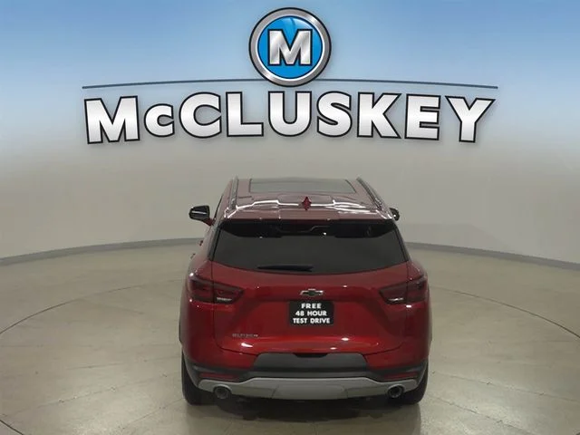 Used 2025 Red Chevrolet LT image 24