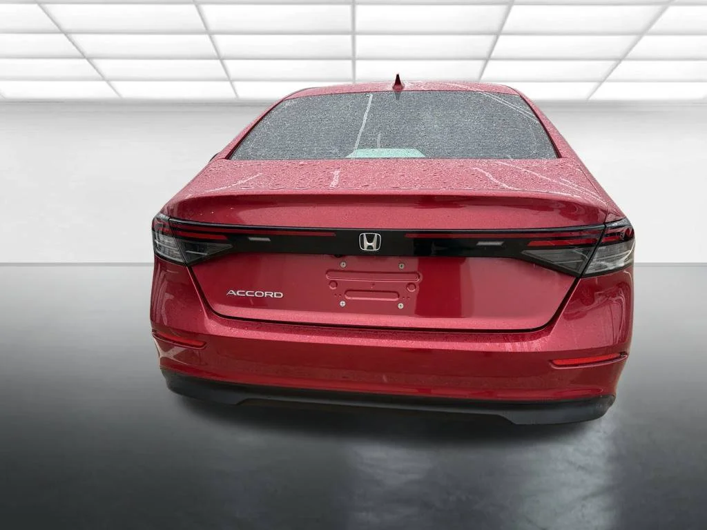 Used 2024 Red Honda EX image 3