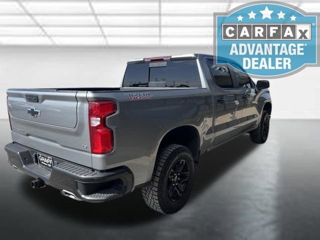 Used 2025 Sterling Gray Metallic Chevrolet LT Trail Boss image 4