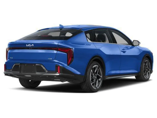 New 2026 Wave Blue Kia GT-Line image 3