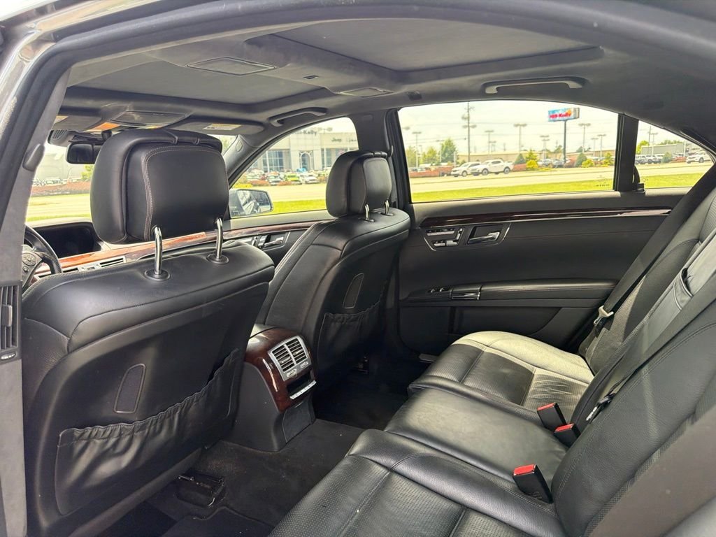 Used 2011 Gray Mercedes-Benz S 63 AMG® image 13