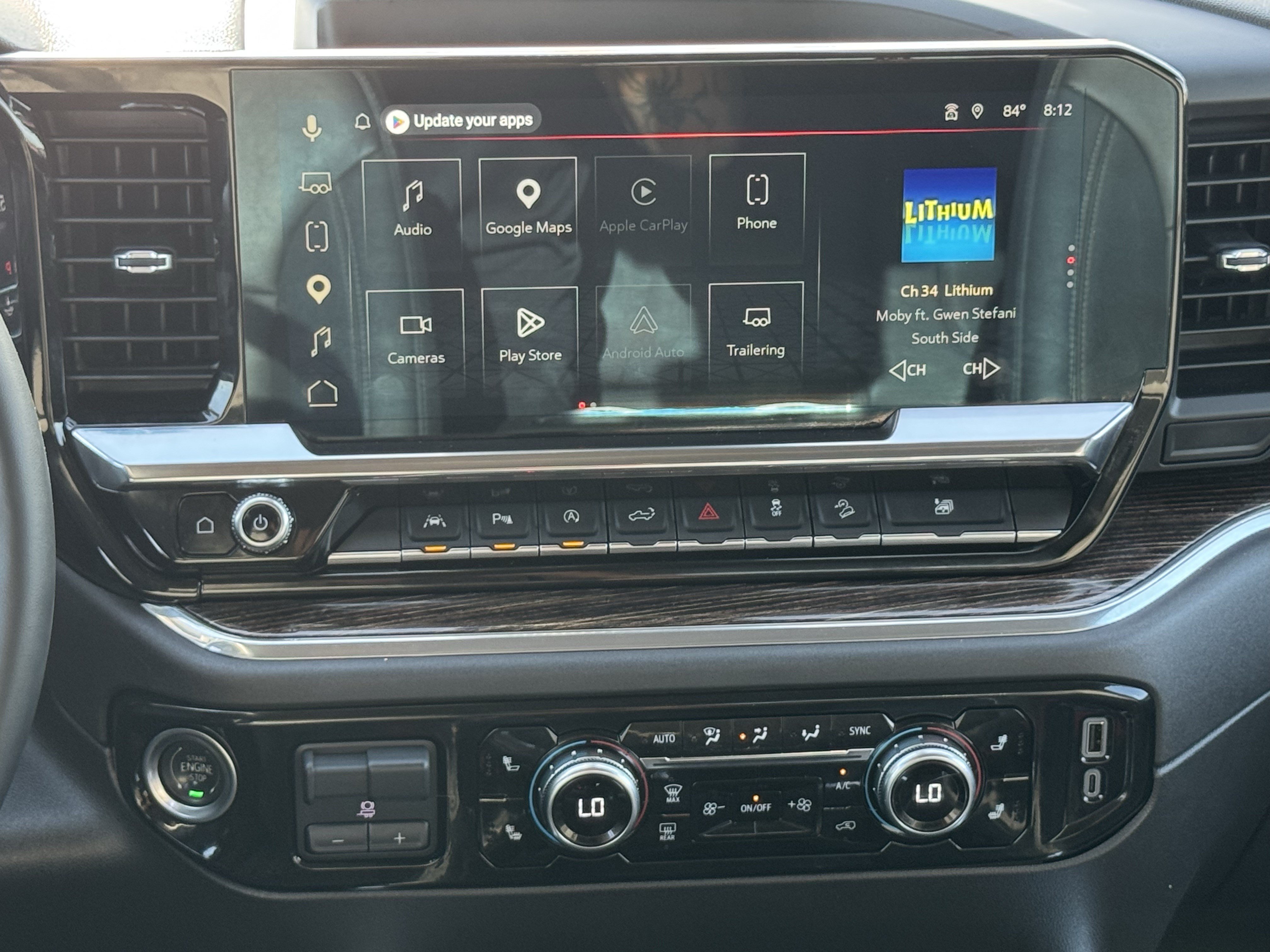Used 2025 Titanium Rush Metallic GMC Elevation image 15