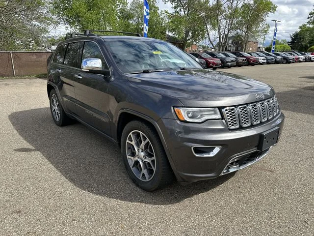 Used 2020 Gray Jeep Overland image 11