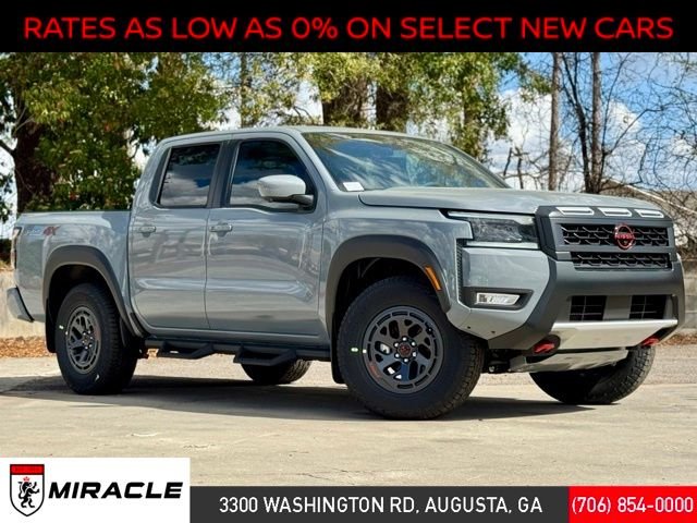 New 2026 Gray Nissan PRO-4X image 1