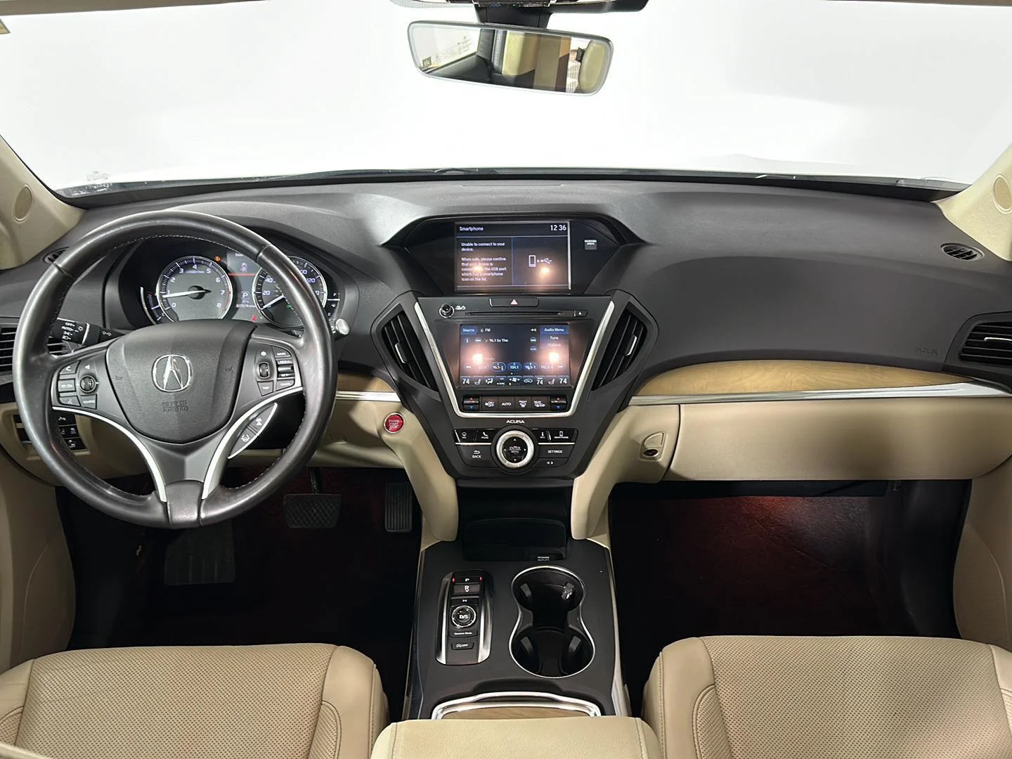 Used 2020 Platinum White Pearl Acura SH-AWD w/Tech image 20