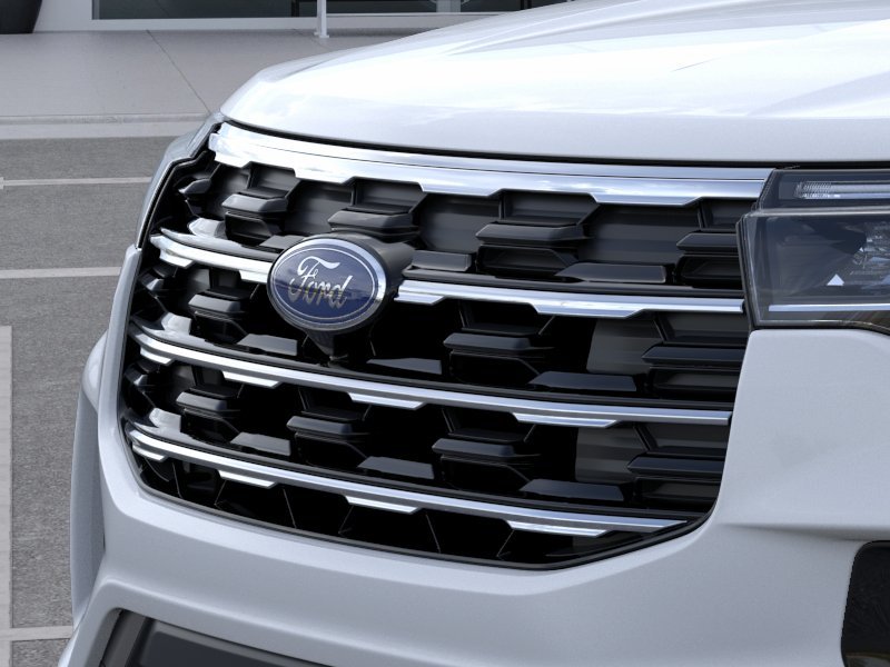 New 2026 Space White Metallic Ford Active image 37