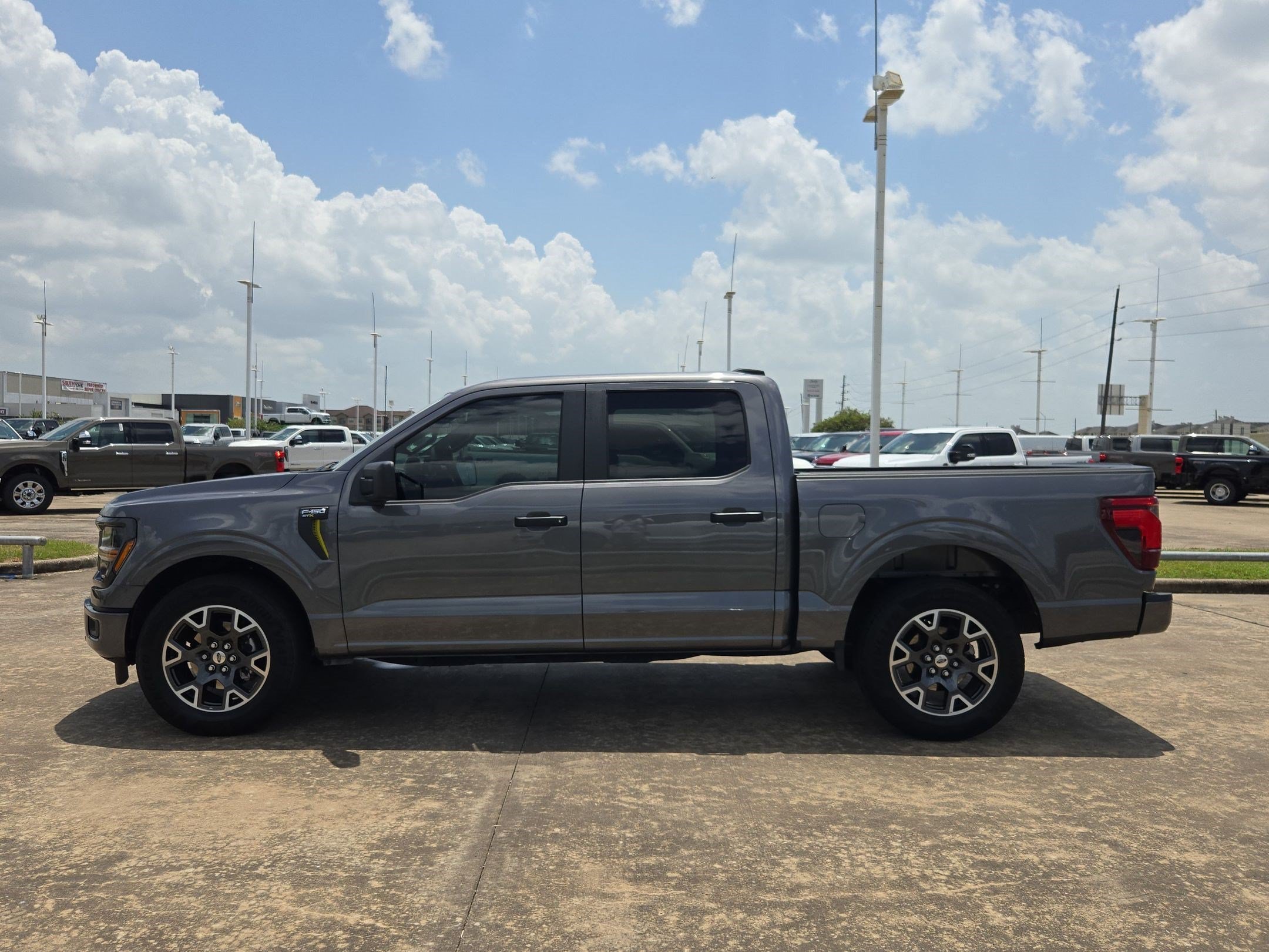 Used 2024 Carbonized Gray Metallic Ford STX image 6