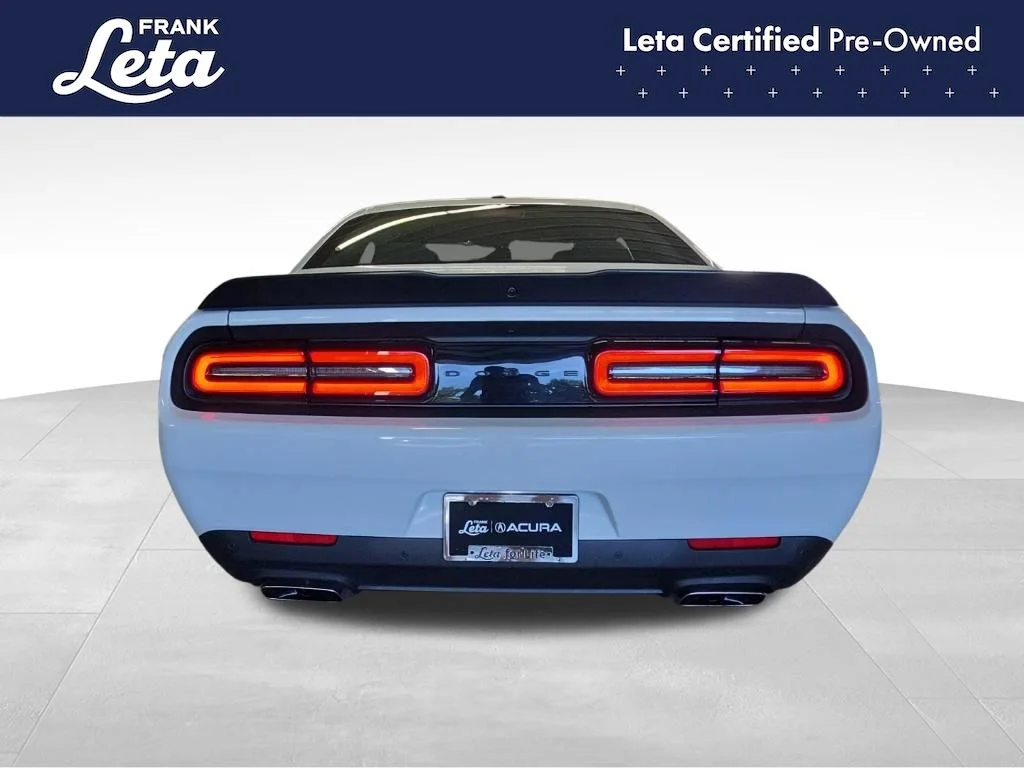 Certified Used 2023 White Dodge R/T image 5