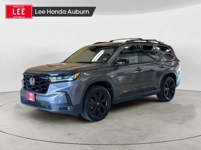 Used 2025 Gray Honda Black Edition image 1