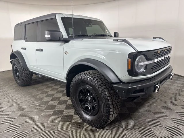 2022 Ford Bronco Wildtrak 4x4's photo