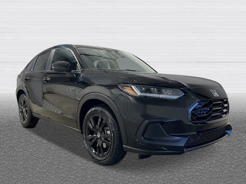 New 2027 Crystal Black Pearl Honda Sport image 9