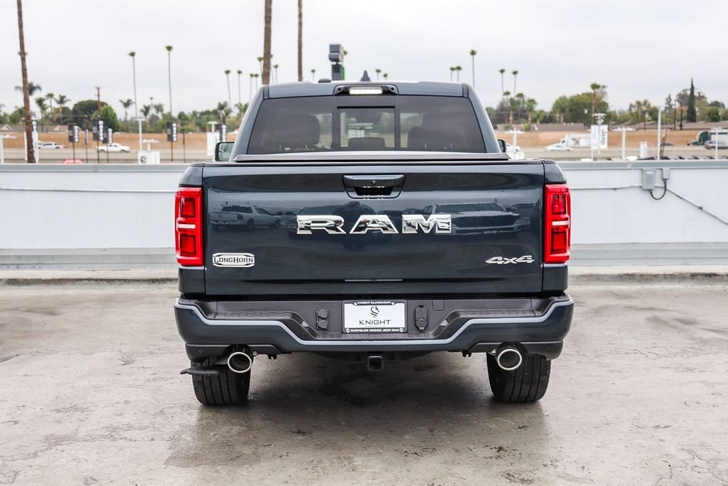 New 2026 Blue Metallic Ram Longhorn image 8