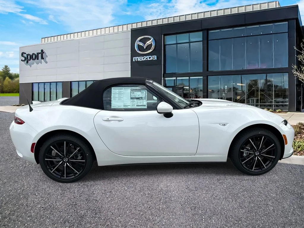 New 2026 Snowflake White Pearl Mazda Grand Touring image 2