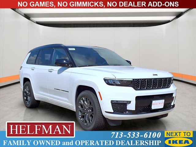 New 2025 Jeep Grand Cherokee L Summit