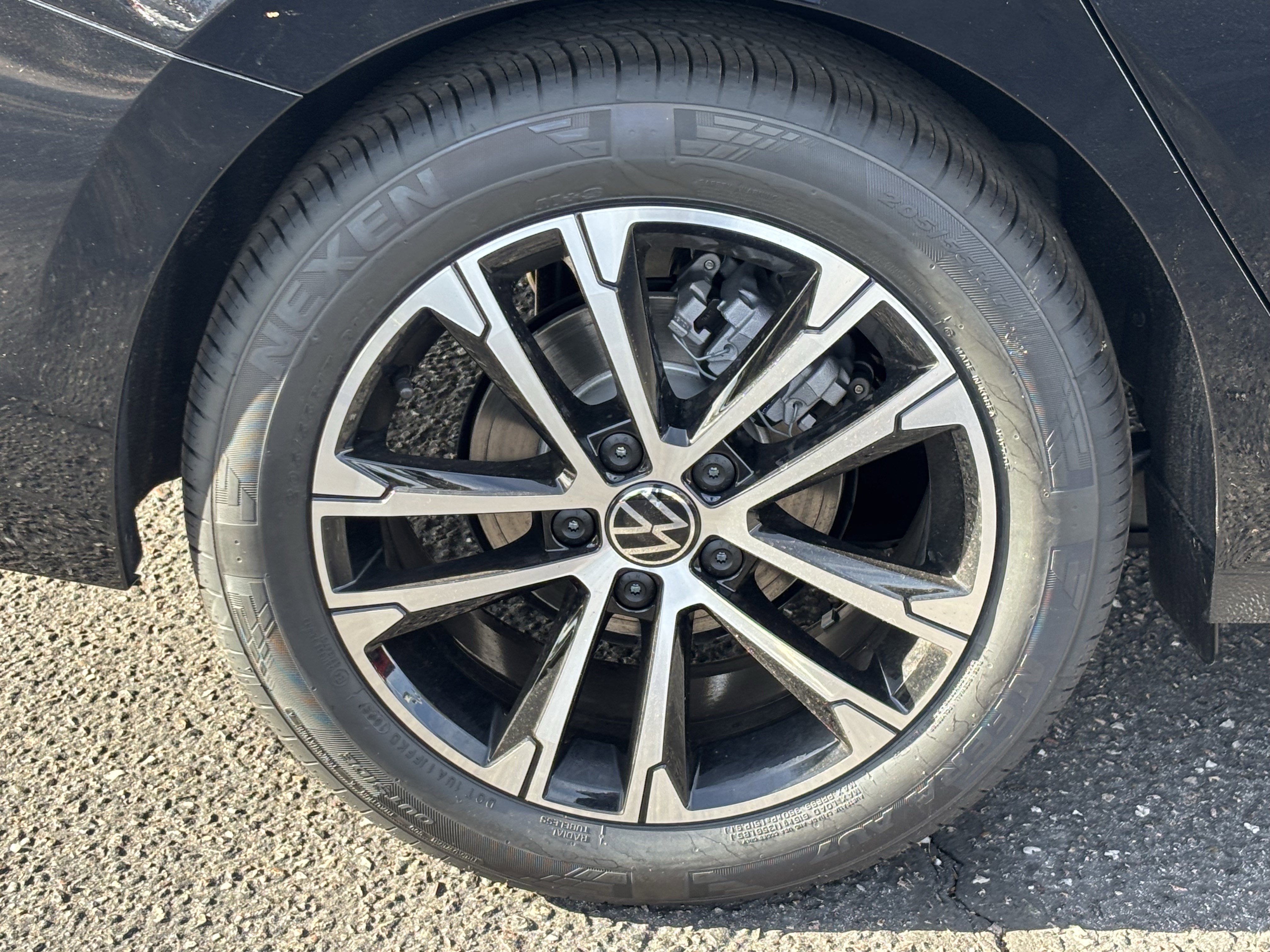 New 2026 Deep Black Pearl Volkswagen Sport image 5