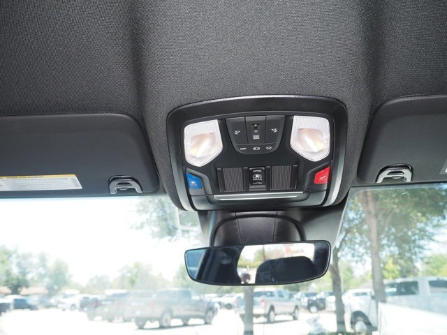 Used 2025 Granite Crystal Metallic Clearcoat Ram Tradesman image 21