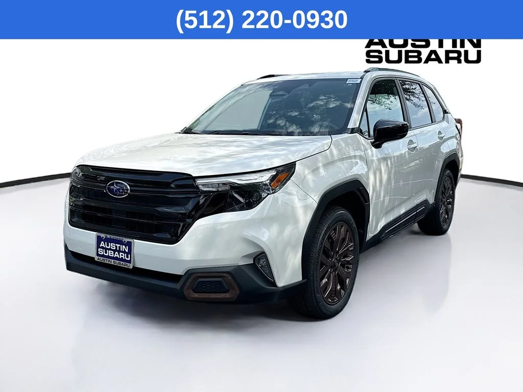 New 2026 White Subaru Sport image 4