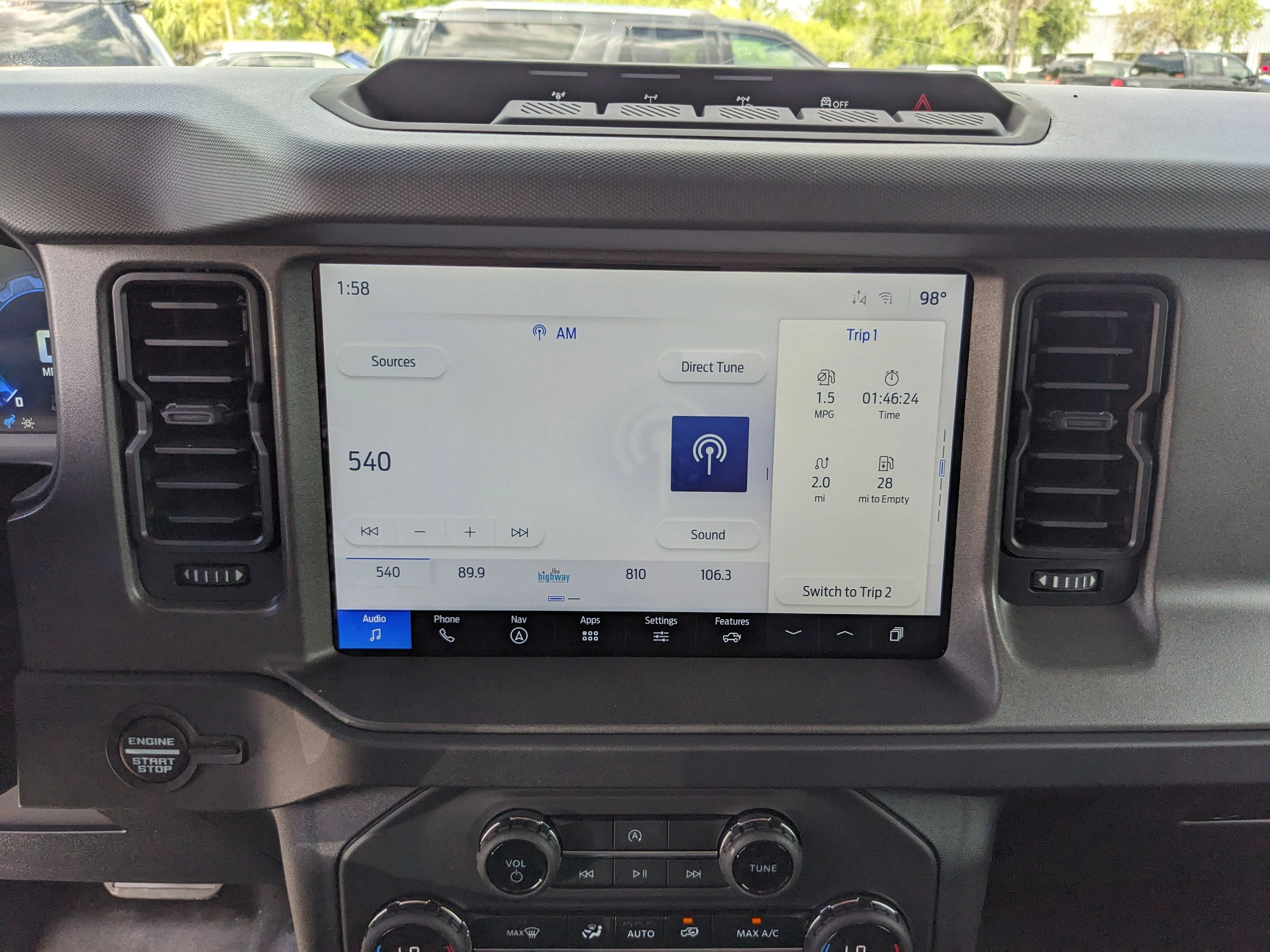 New 2025 Oxford White Ford Big Bend® image 19