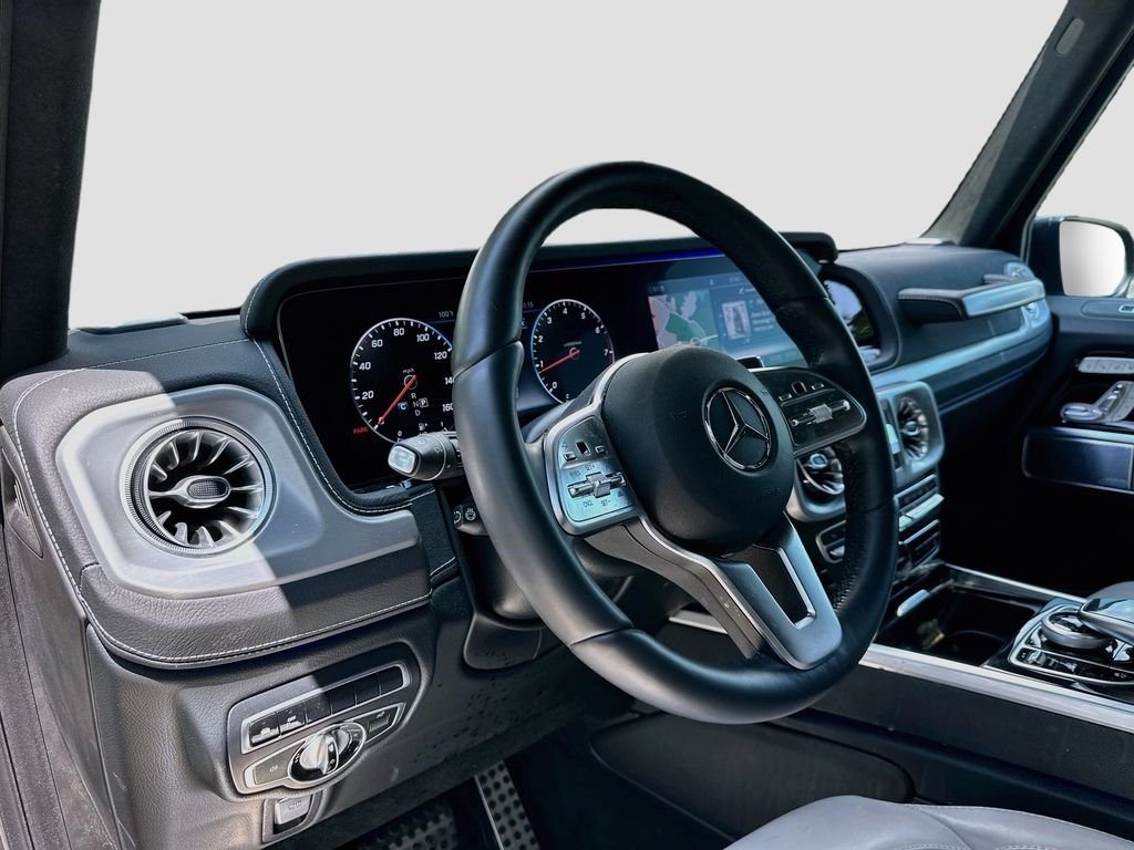 Certified Used 2024 Black Mercedes-Benz G 550 image 9
