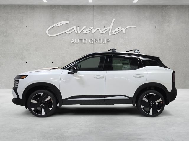 New 2026 Aspen White TriCoat / Super Black Two-tone Nissan SR image 13