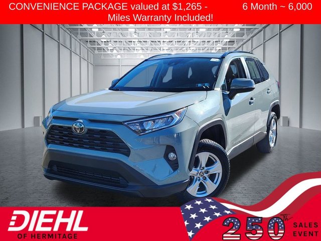 2021 Toyota RAV4 XLE