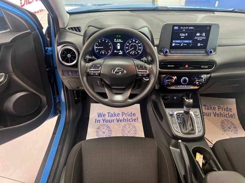 Certified Used 2022 Blue Hyundai SEL image 26