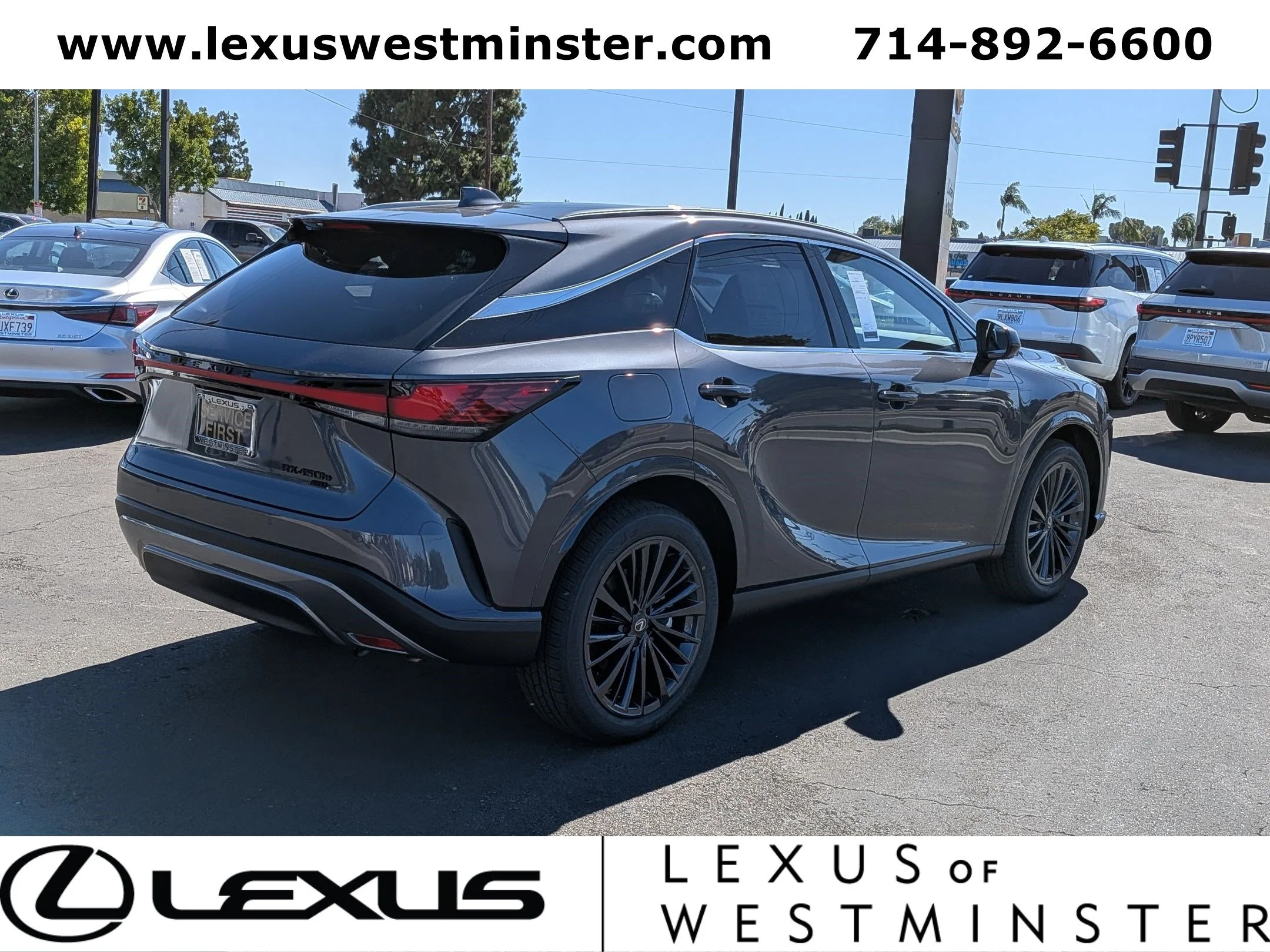 2026 Lexus RX 450h+ Premium - Photo 6