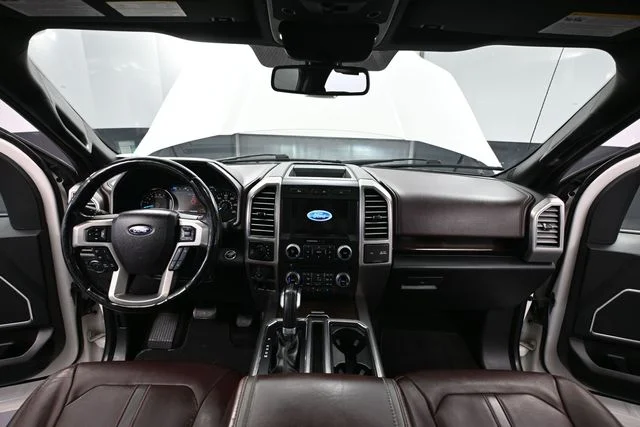 Used 2017 White Ford Platinum image 24
