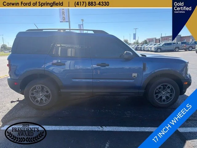 Used 2024 Atlas Blue Metallic Ford Big Bend image 5