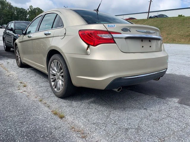 Used 2011 Gold Chrysler Limited image 7