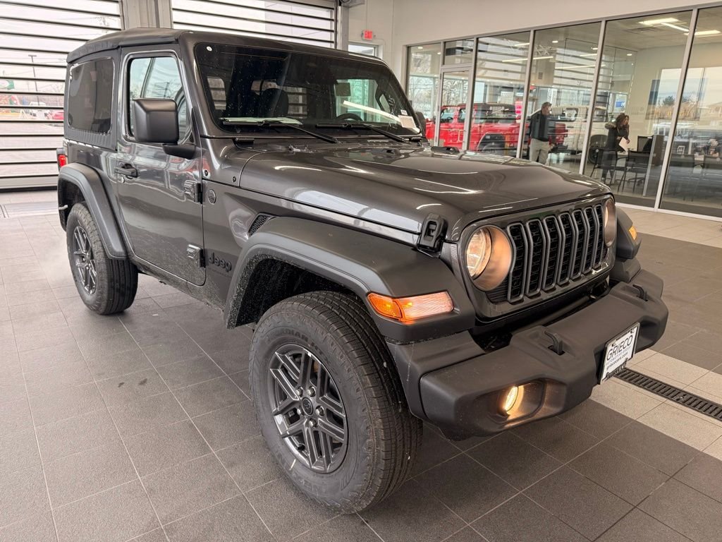 2026 Jeep Wrangler 2-Door