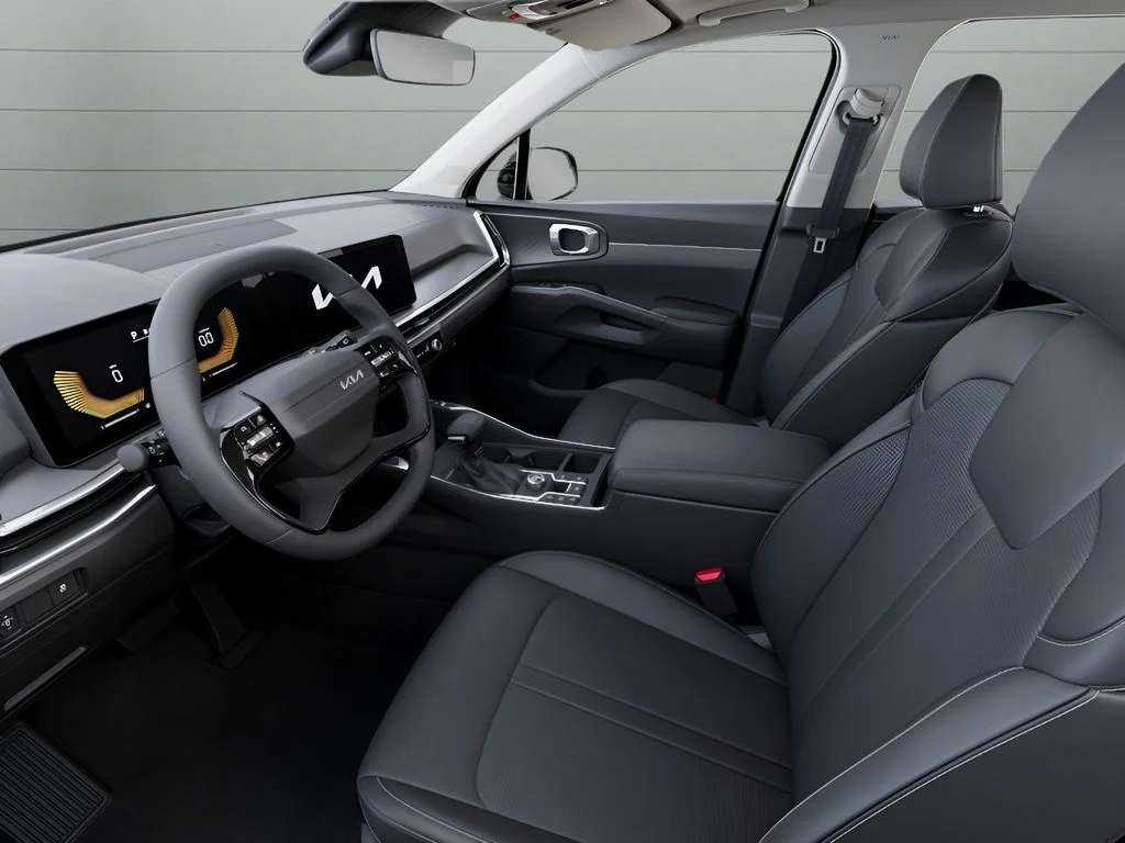 New 2026 Ebony Black Kia S image 13