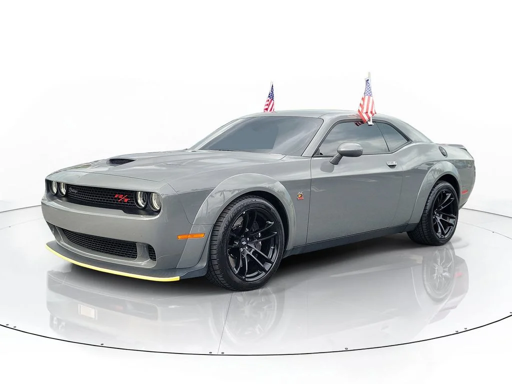 Used 2023 Gray Dodge R/T Scat Pack Widebody image 4