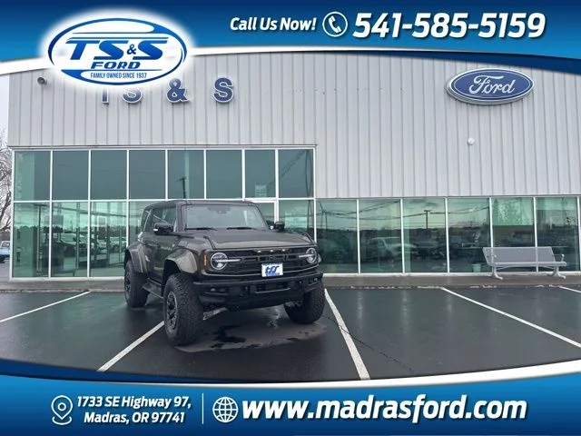 2025 Ford Bronco Raptor 4x4's photo