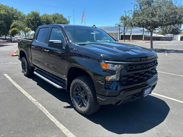2026 Chevrolet Silverado 1500 Custom Trail Boss