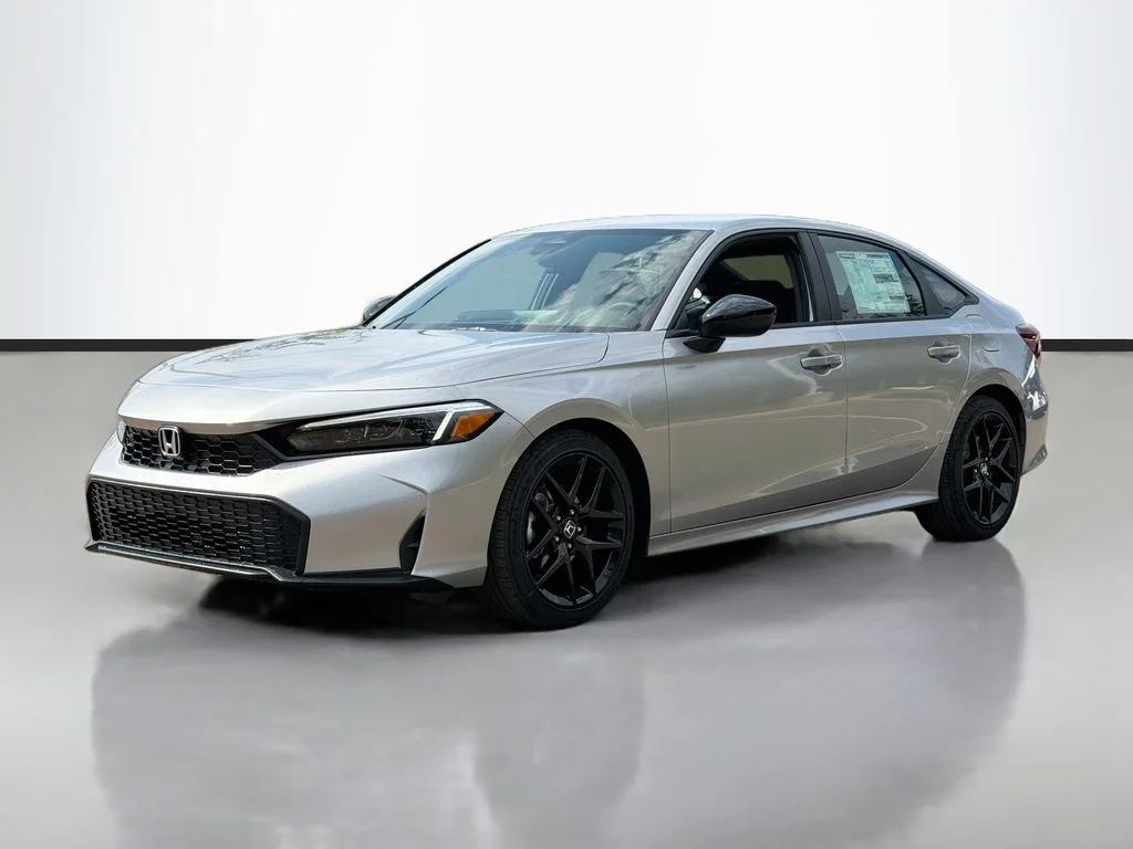 New 2026 Solar Silver Metallic Honda Sport image 2