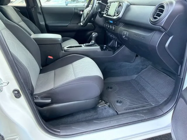 Used 2023 White Toyota TRD Off Road image 13