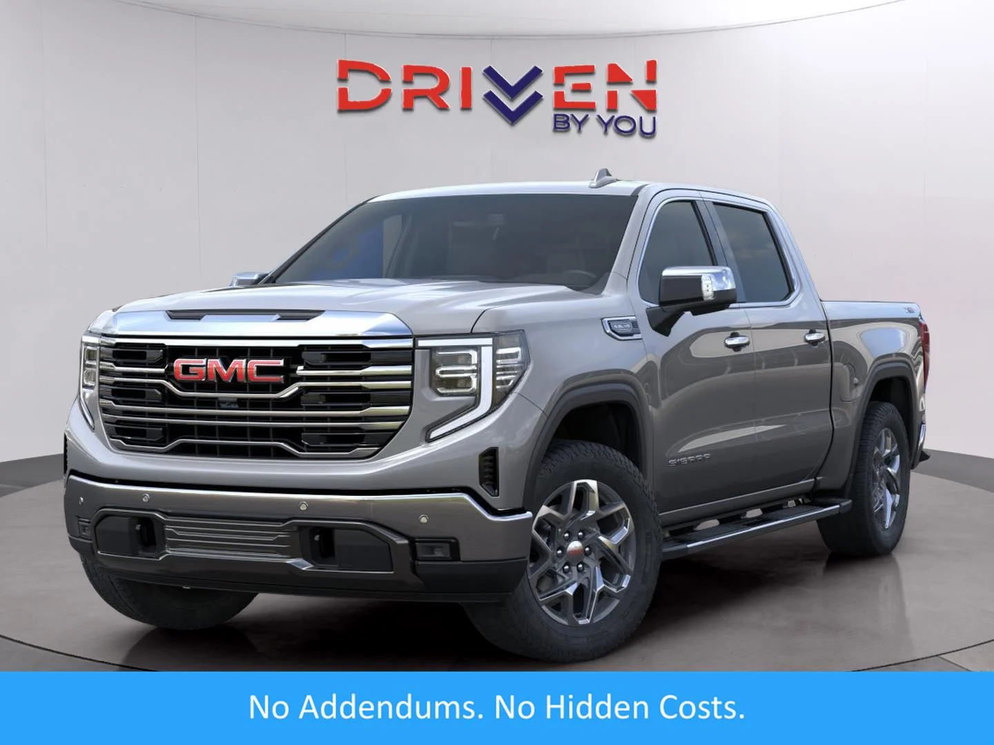 New 2026 Sterling Metallic GMC SLT image 1