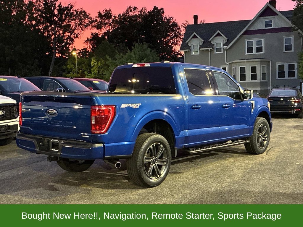 Used 2023 Blue Ford XLT image 7