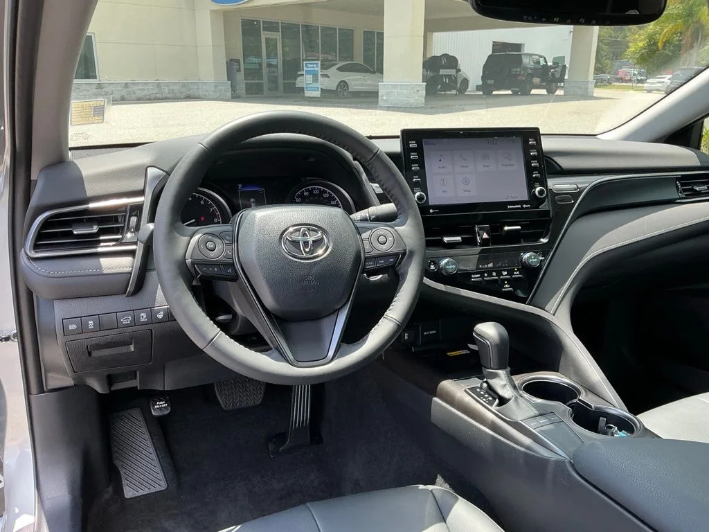 Used 2024 Silver Toyota SE image 28
