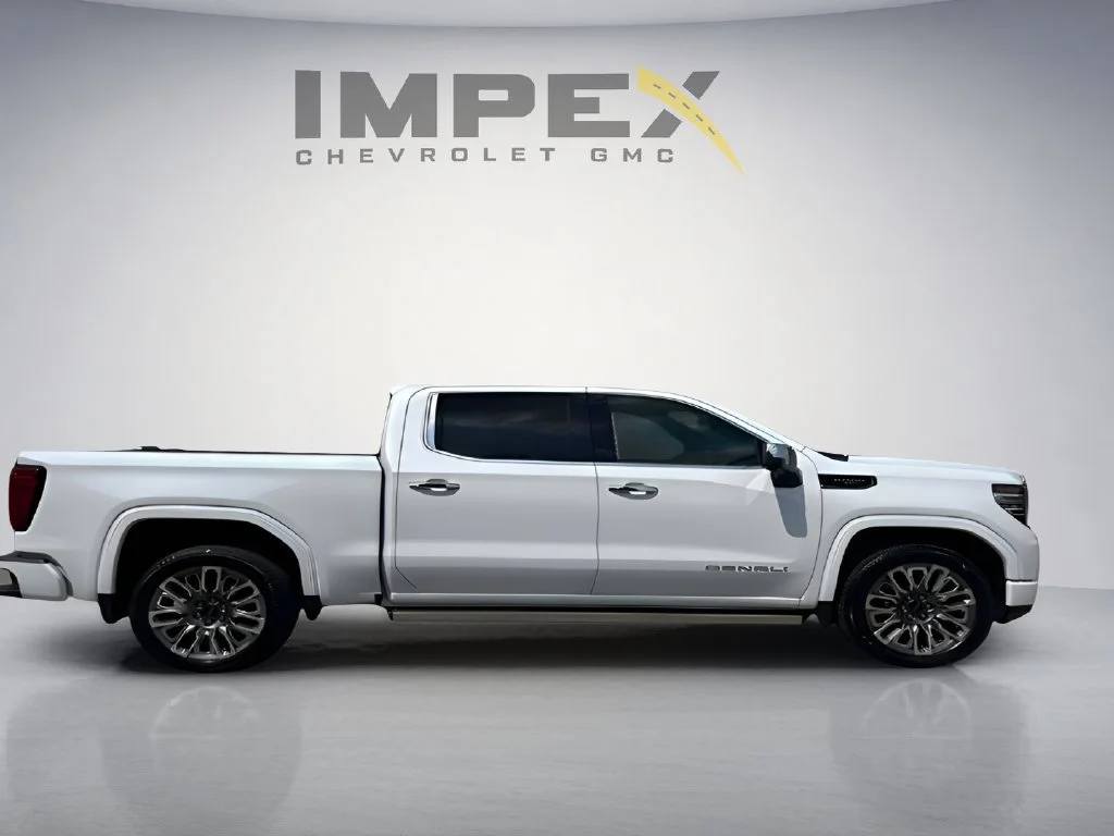 New 2026 Glacier White Tricoat GMC Denali Ultimate image 5