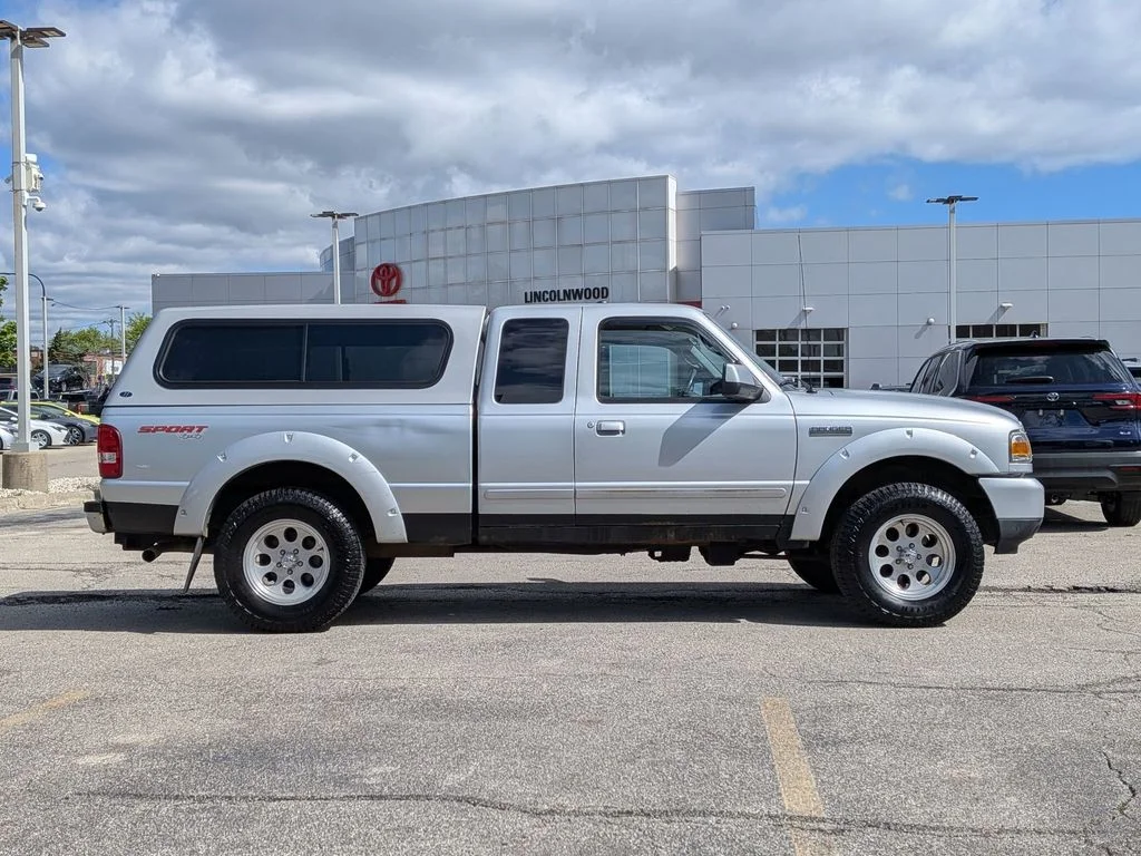 Used 2011 Silver Ford Sport image 8