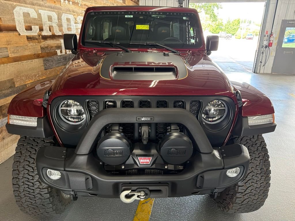 Used 2021 Snazzberry Pearlcoat Jeep Unlimited Rubicon 392 image 3
