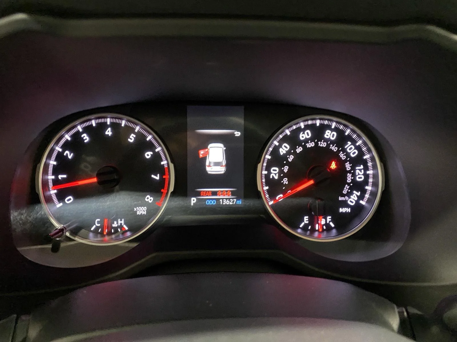 Used 2021 Super White Toyota LE image 18