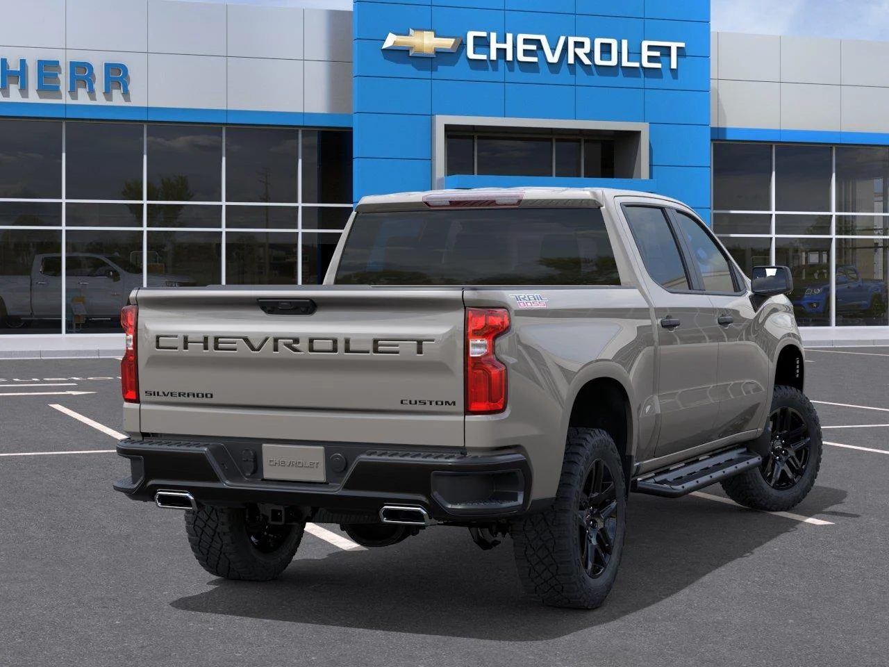 New 2026 White Sands Chevrolet Custom Trail Boss image 4