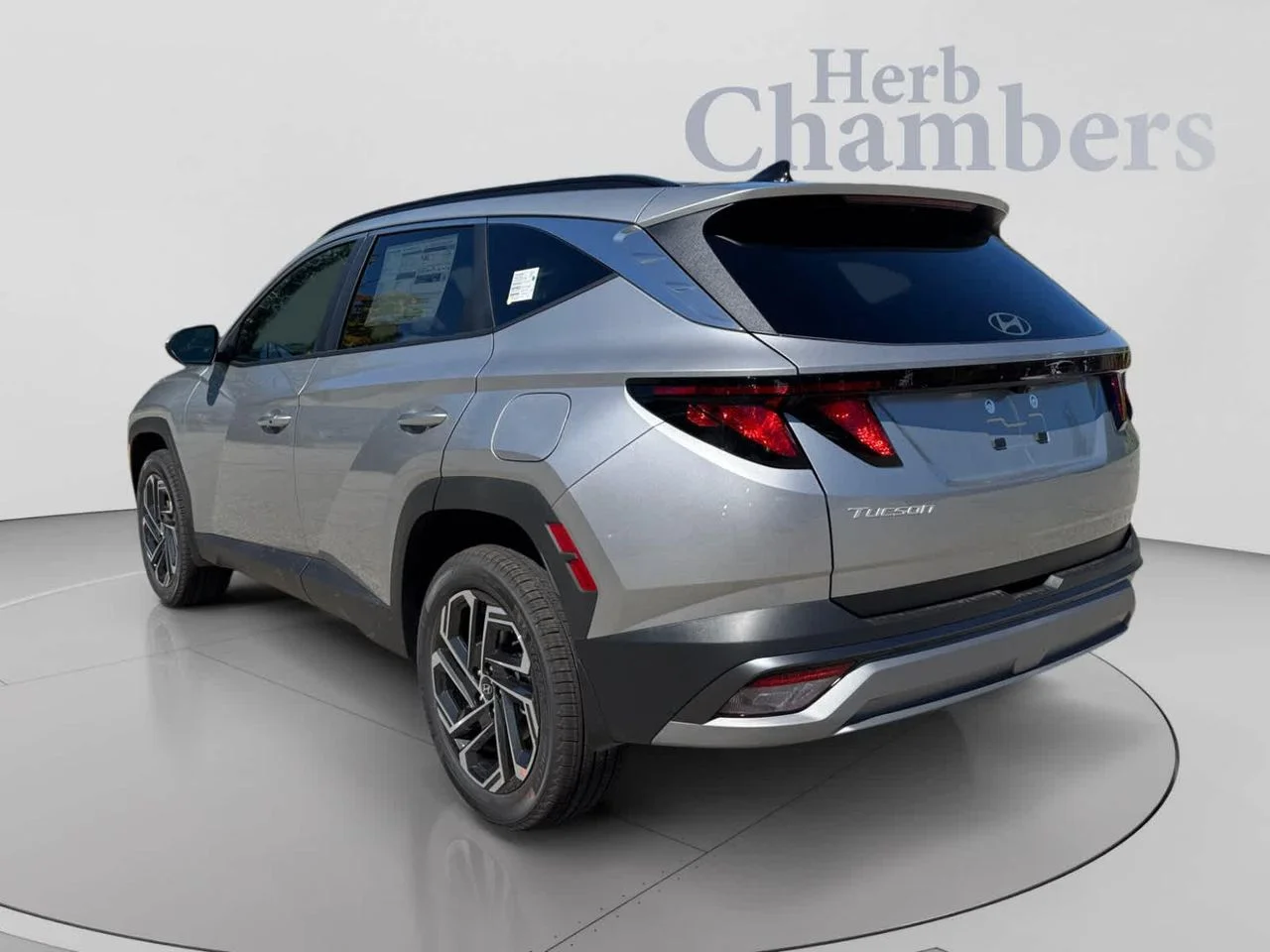 New 2026 Silver Hyundai SEL Plus AWD image 3