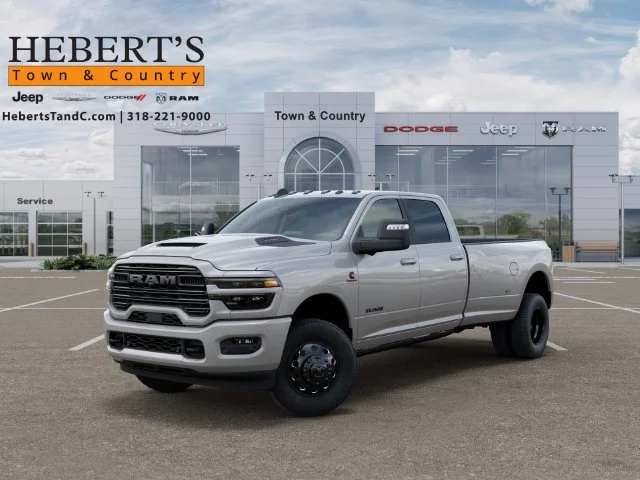 New 2027 Silver-Zynith Exterior Paint RAM Laramie image 1