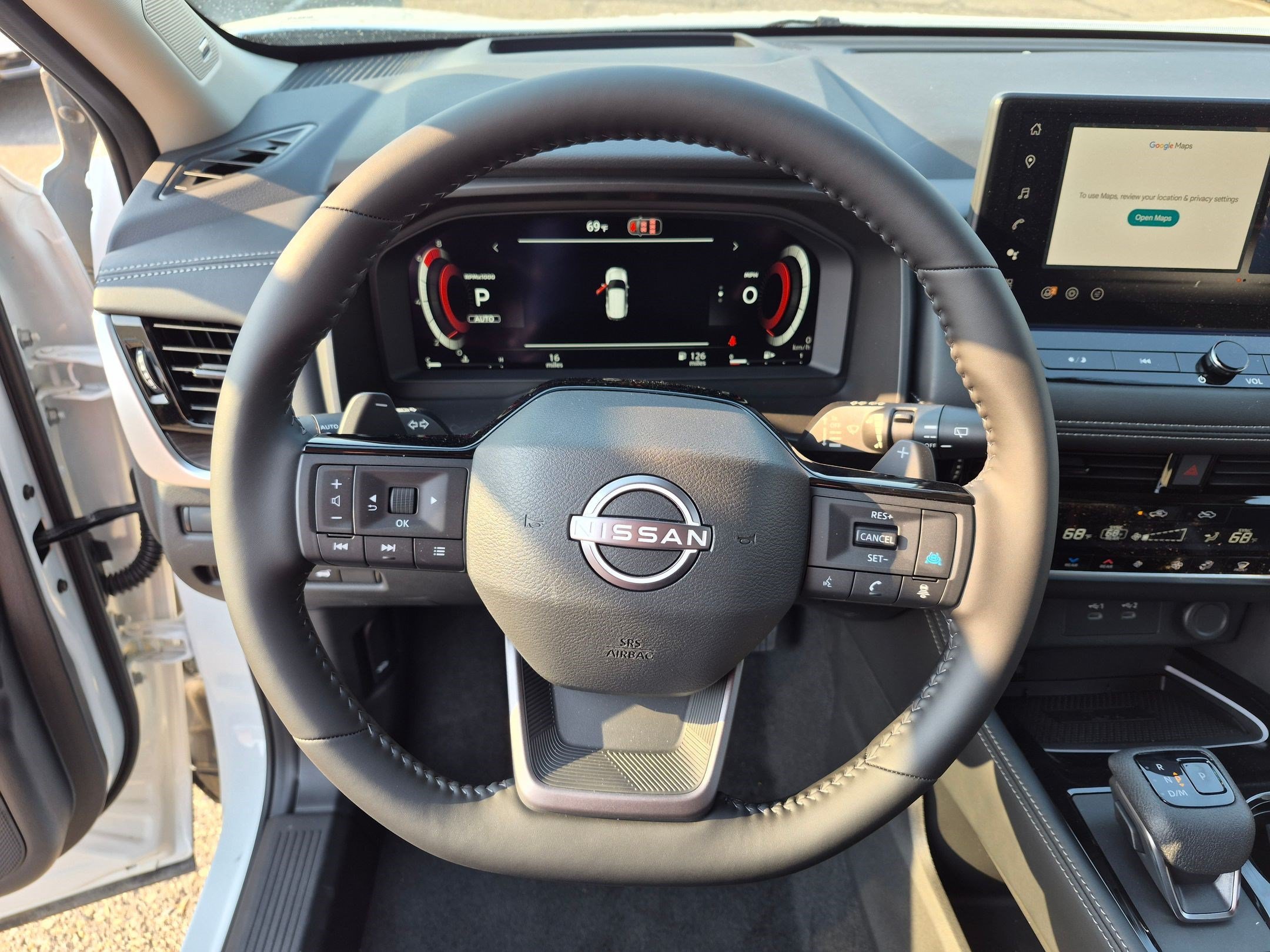 New 2026 Everest White Pearl Tricoat Nissan Platinum image 14