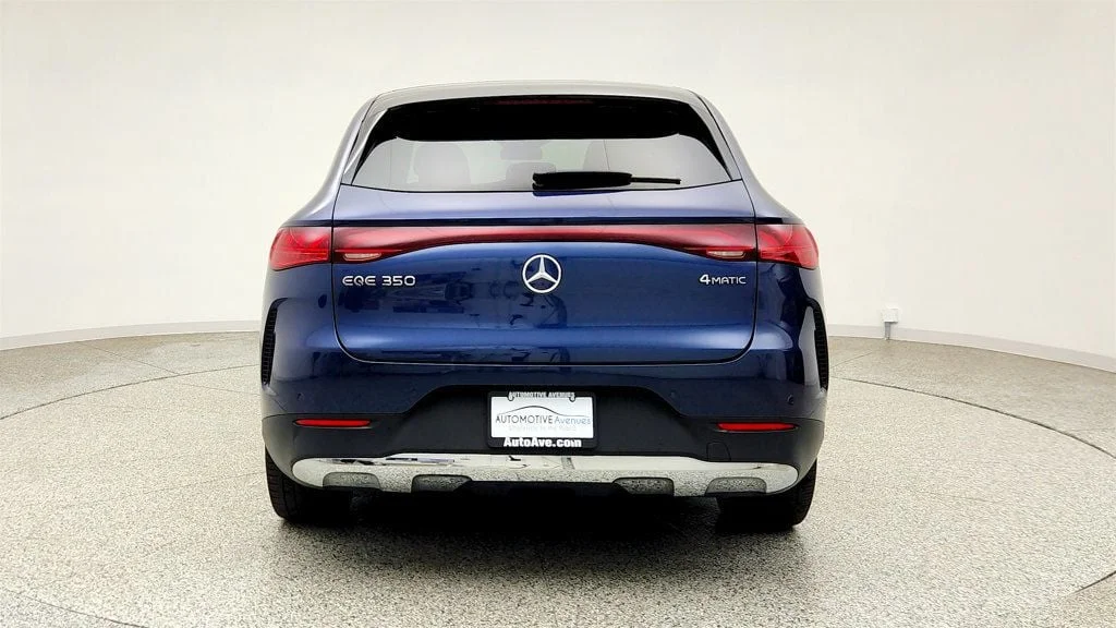 Used 2023 Twilight Blue Metallic Mercedes-Benz EQE 350 4MATIC® SUV w/ Ventilated Nappa Leather Seats image 6